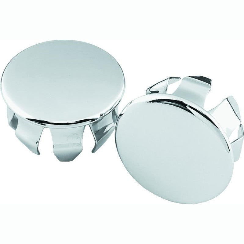 Biker's Choice 1962-Early 1983 Chrome Handgrip End Plugs Pair product image