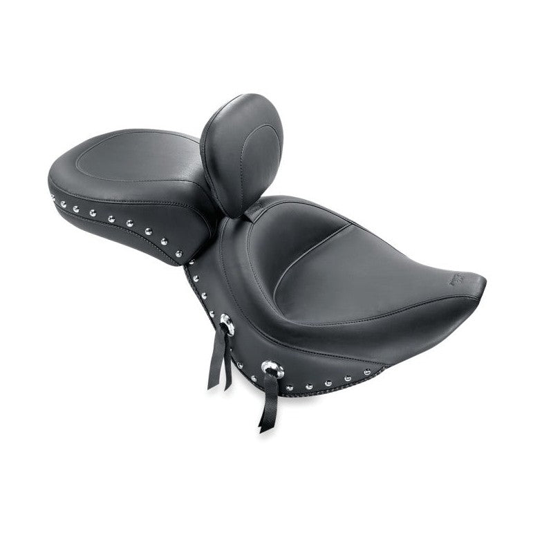 Mustang 00-15 Harley Softail Standard Touring Passenger Seat - 79486 motorcycle seat accessory