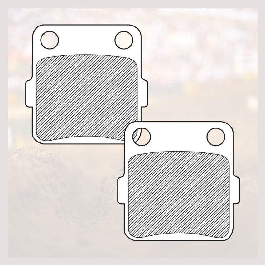 Renthal 93+ Yamaha YZ65-85 Front/Rear Works Brake Pads