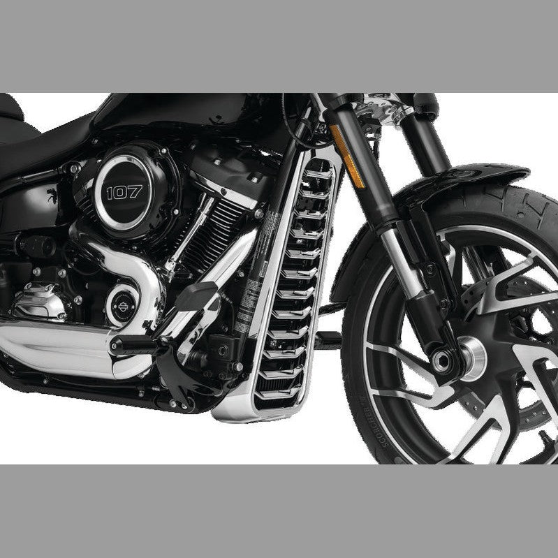 Kuryakyn Precision Chin Spoiler M8 Softail Models - Chrome