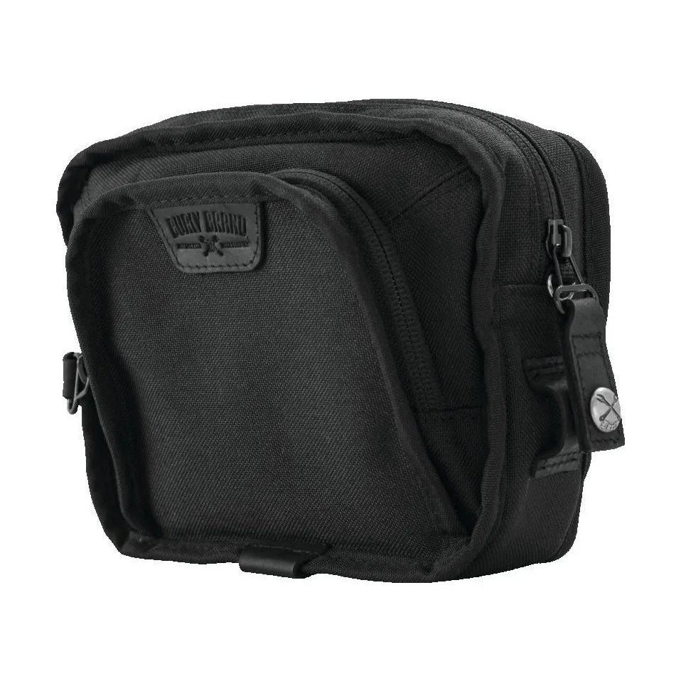 Burly Brand Handlebar Bag - Black product image