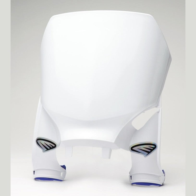 Cycra 23+ Yamaha YZ450F Stadium Number Plate - White - Cycra dirt bike part