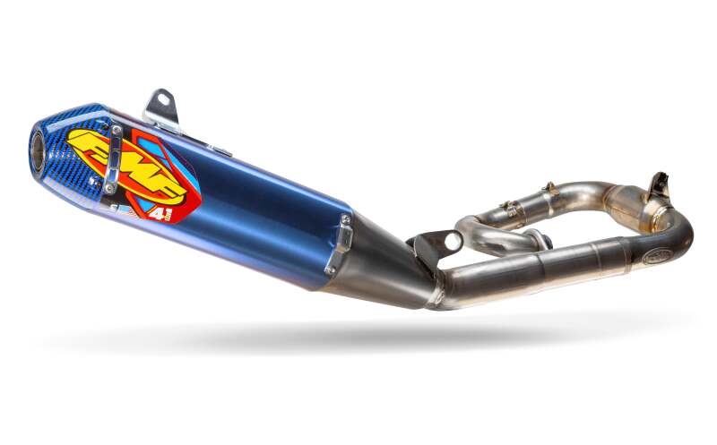 FMF 2023-2026 Yamaha YZ450FX Factory 4.1 RCT Titanium Exhaust System