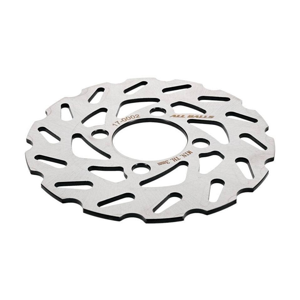 All Balls Racing 11-13 Yamaha YFM125 Raptor Brake Disc Front