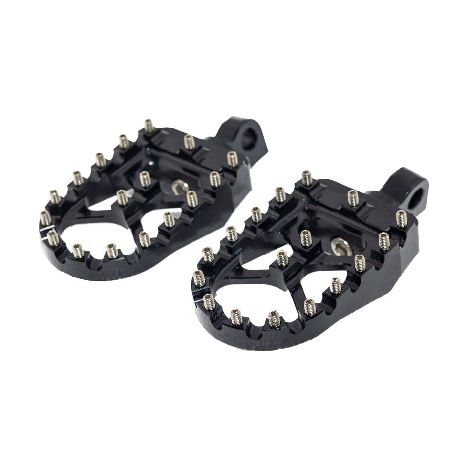 Biker's Choice Male Mount BMX Style Black Footpegs Pair product image