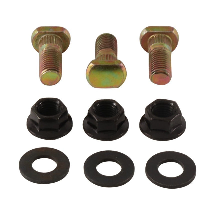 All Balls Racing 87-94 Suzuki LT-80 Wheel Stud & Nut Kit Front