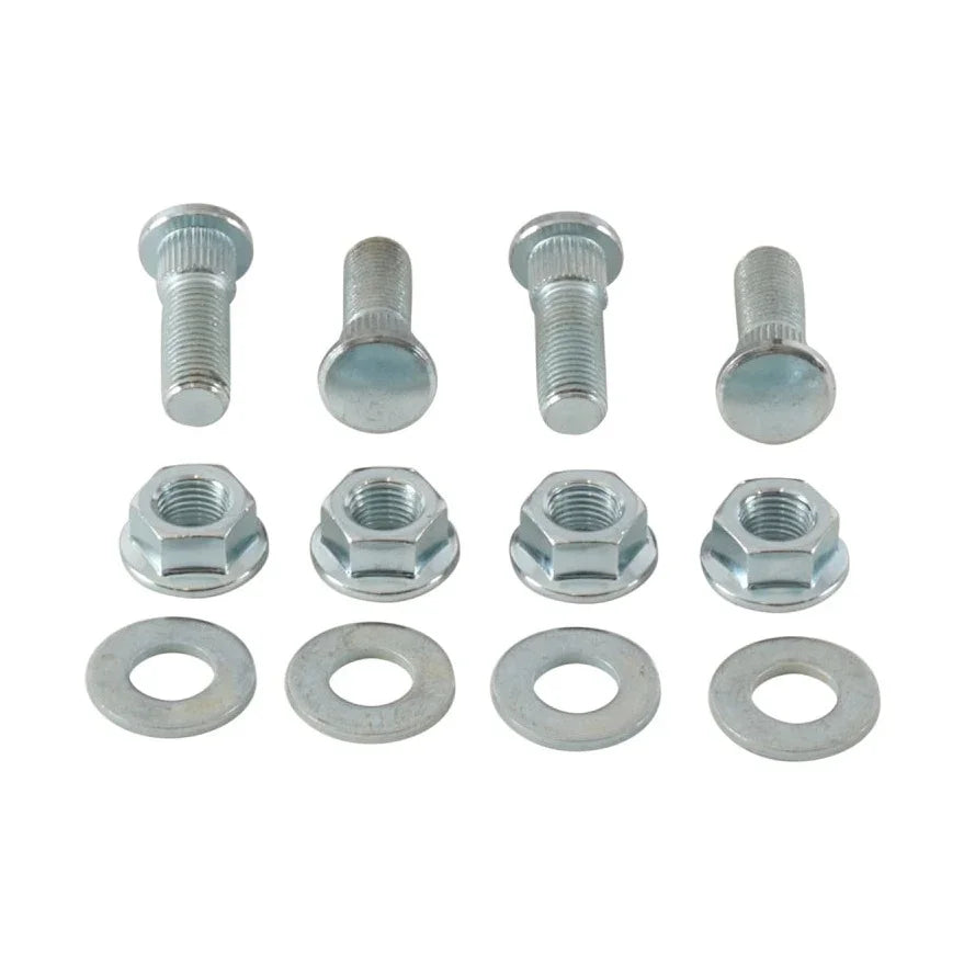 All Balls Racing 2010 Polaris Ranger EV 4x4 Wheel Stud & Nut Kit Front