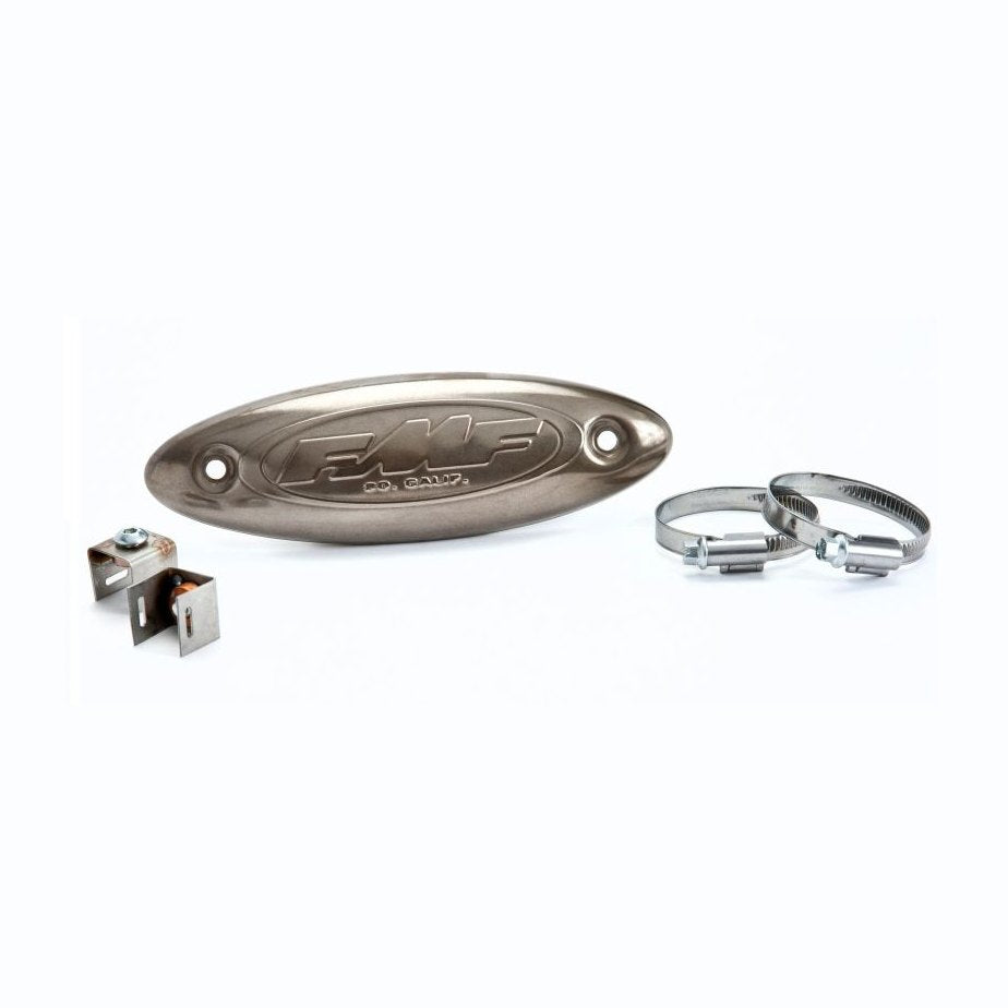 FMF Titanium Header Heat Shield (Universal)