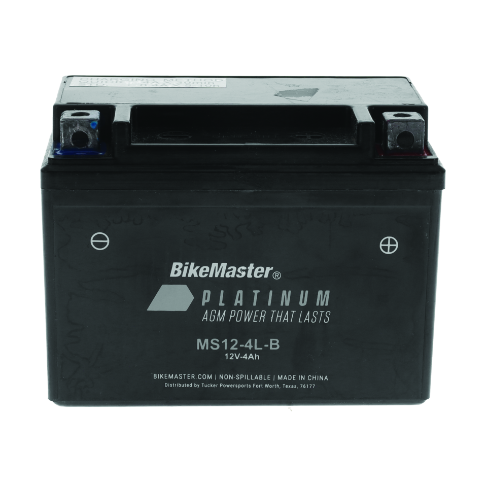 BikeMaster AGM Battery - MS12-4L-B product image