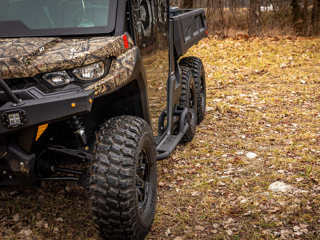 Can-Am Defender Heavy-Duty Nerf Bars
