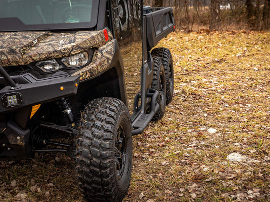 Can-Am Defender Heavy-Duty Nerf Bars