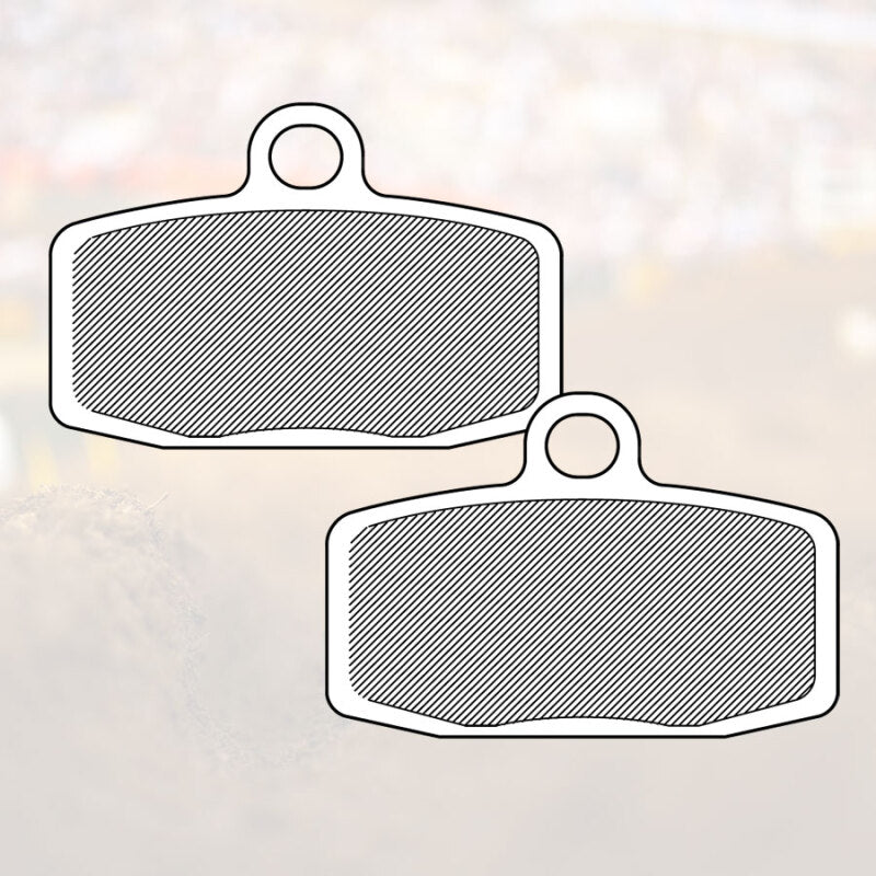 Renthal RC-1 Works Rear Brake Pads - KTM/Husqvarna