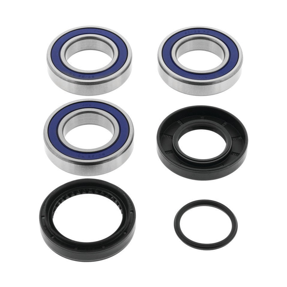 QuadBoss Honda TRX250 FourTrax Recon Rear ATV Wheel Bearing & Seal Kit