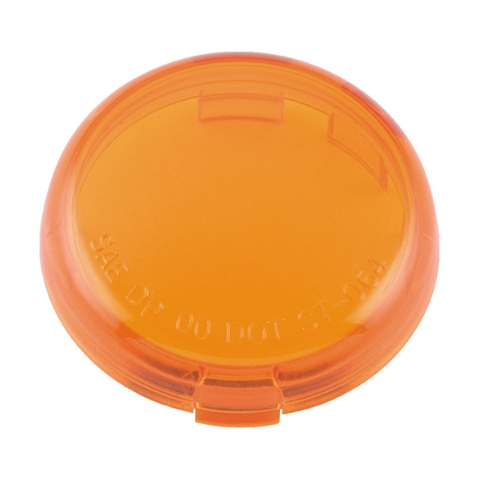 Biker's Choice Amber Replacement Bullet Turn Signal Lens product image