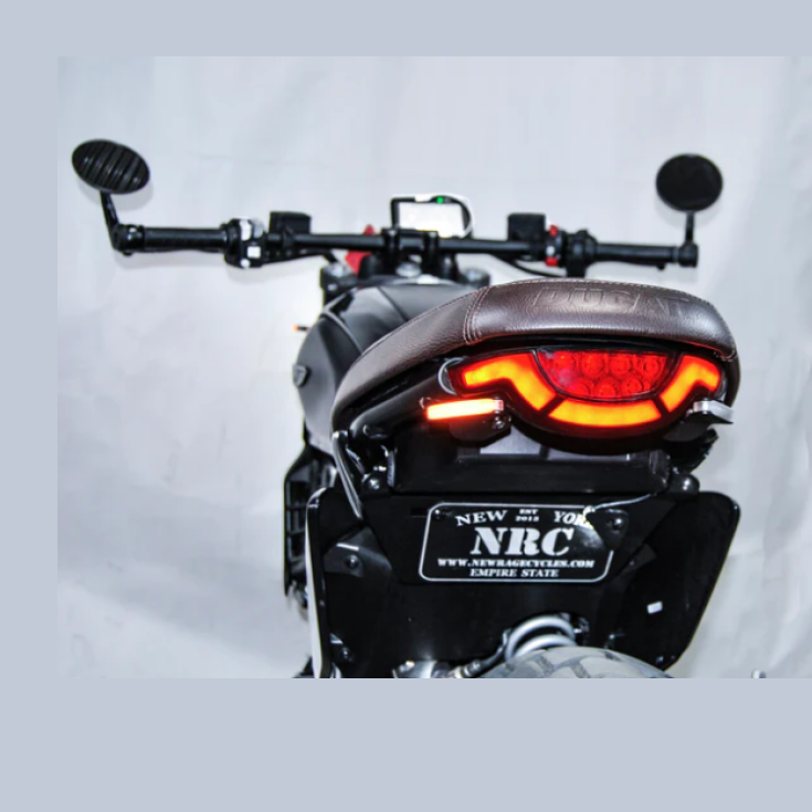 New Rage Cycles 2023+ Ducati Scrambler Next Gen 800 Fender Eliminator sport bike motorcycle upgrade