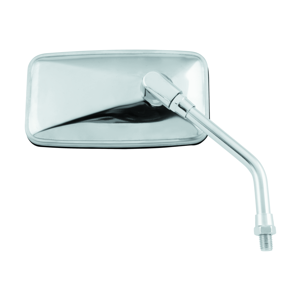 BikeMaster Universal Cruiser Mirror 10 mm - Each - Stainless product image