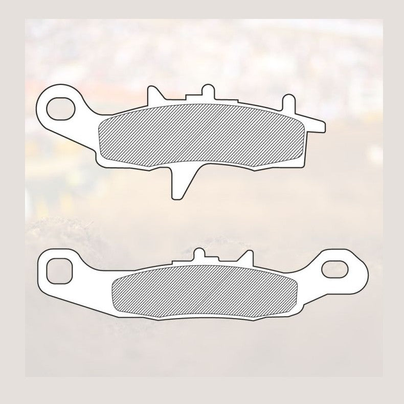 Renthal RC-1 Works Brake Pads - Kawasaki/Suzuki