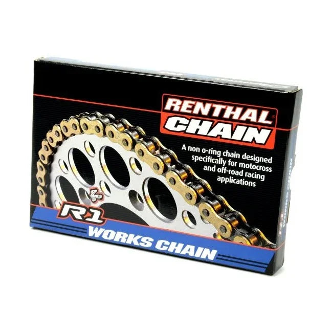 Renthal C125 MX Chain R1 520-114L