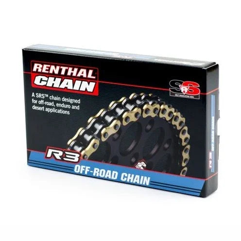 Renthal C414 MX Chain R3-3 Off-Road 520 - 116L