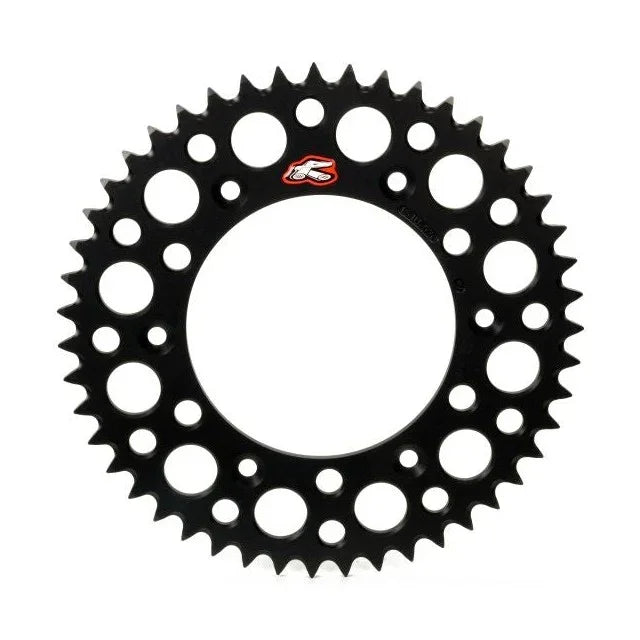 Renthal 491--415-36T-Bk Rear Sprocket Black 36T