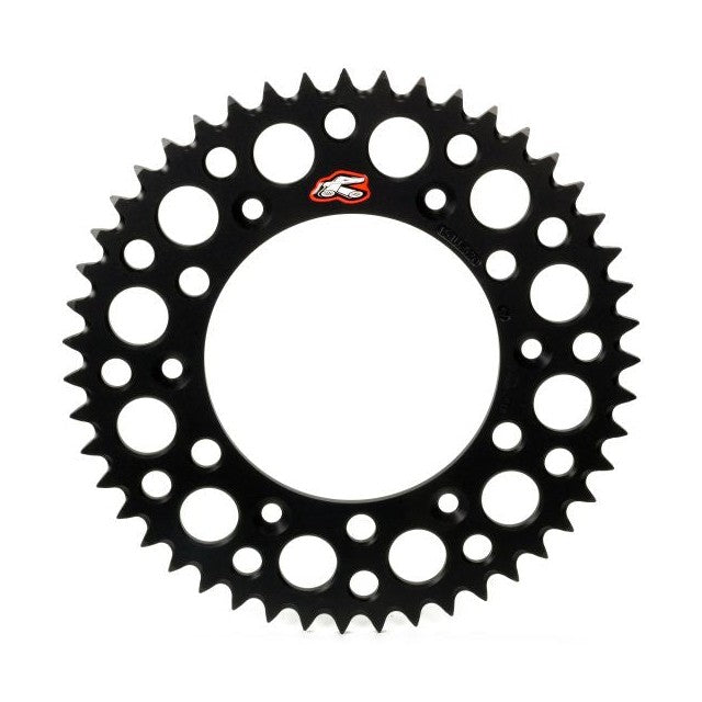 Renthal Rear Grooved Sprocket 520 50T - - 112U-520-50GEBK