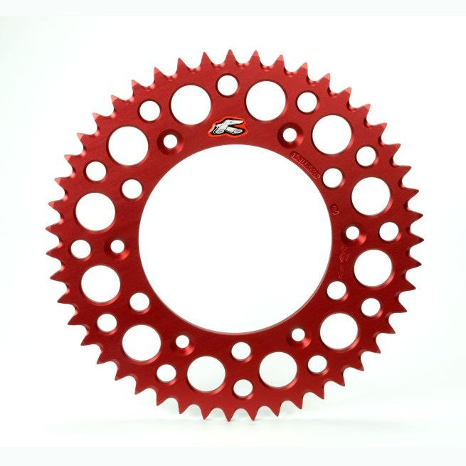 Renthal Rear Grooved Sprocket 520 53T - Honda - 154U-520-53GRRD