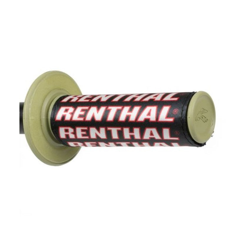 Renthal G190 Clean Grip Bk/Rd