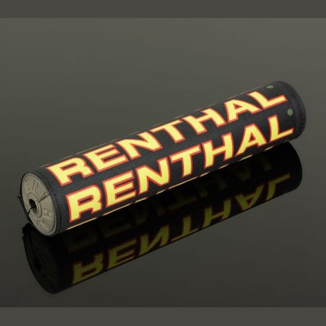 Renthal SX Pad 10IN Black/yellow Retro