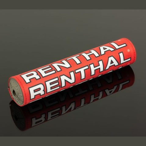 Renthal P352 SX Pad 10IN Red/White Retro