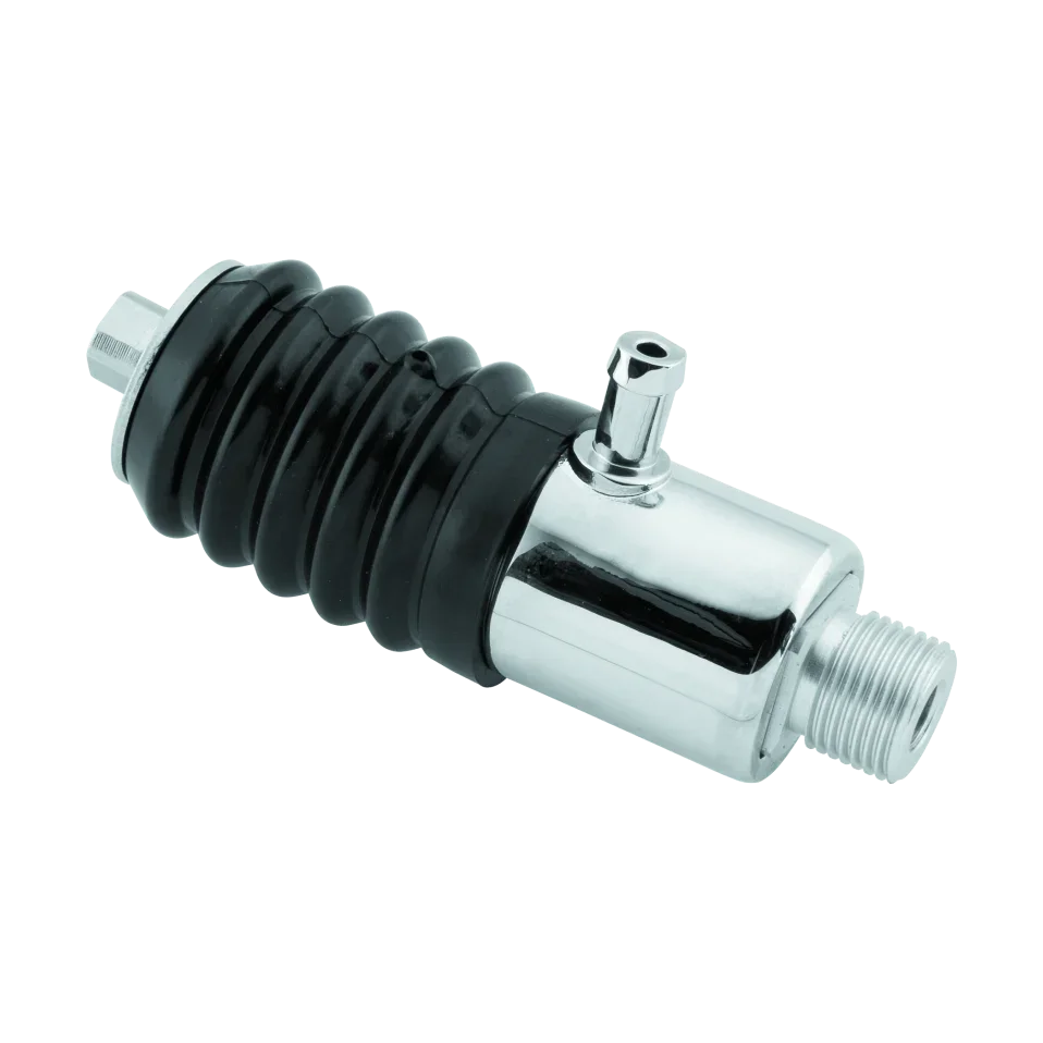 Biker's Choice 1987-1999 FXST FXR Chrome Rear Master Cylinder product image