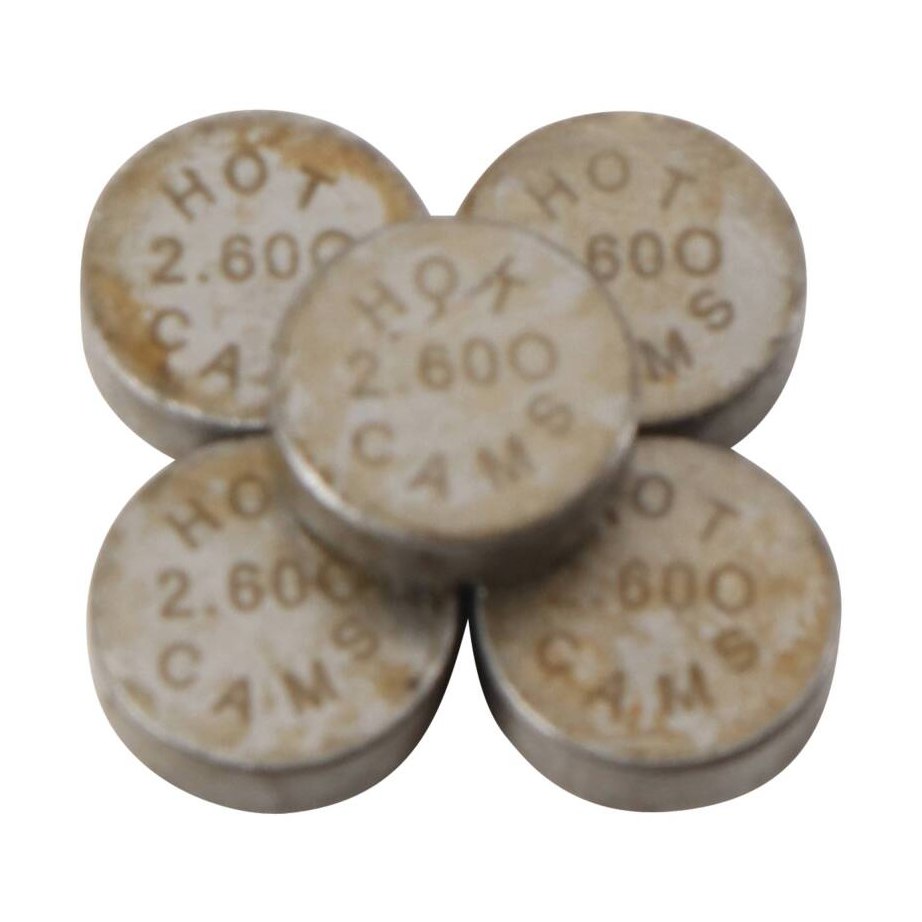 Hot Cams Yamaha WR250R 7.48mm x 2.60mm Valve Shim - 5-Pack