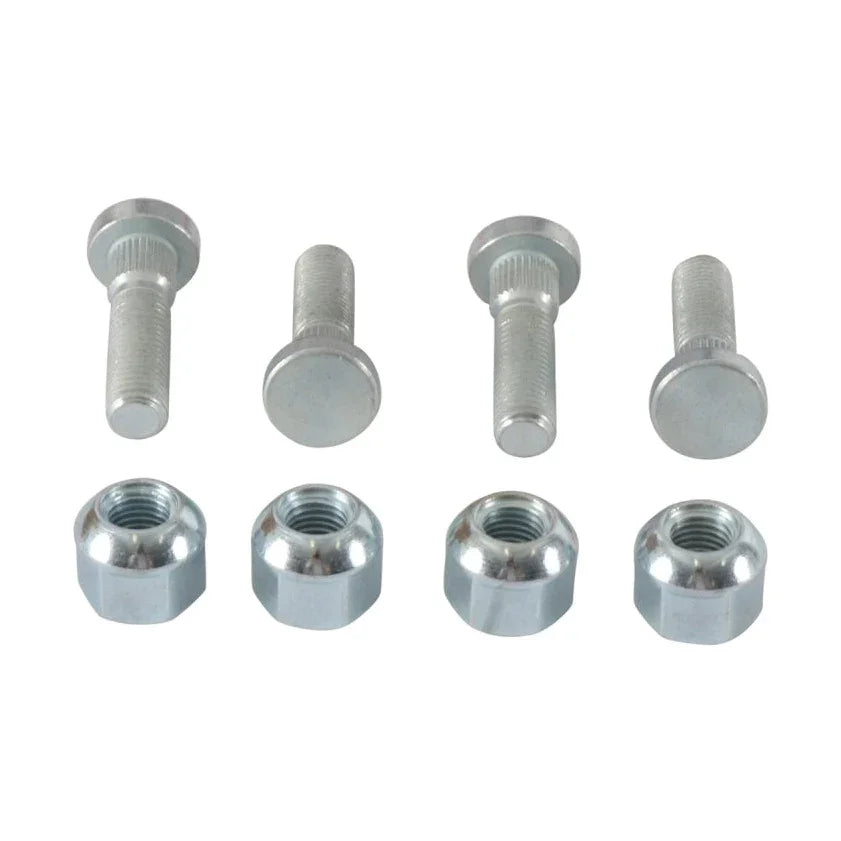 All Balls Racing 90-91 Honda TRX200 Wheel Stud & Nut Kit Front