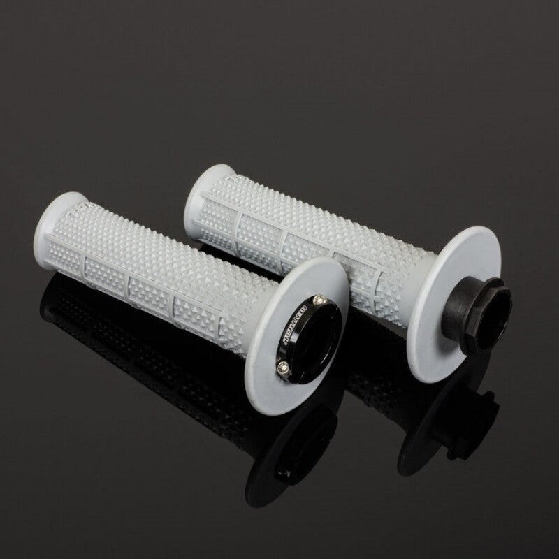 Renthal MX Original Lock On - Soft Tapered/Half Waffle MX Grips