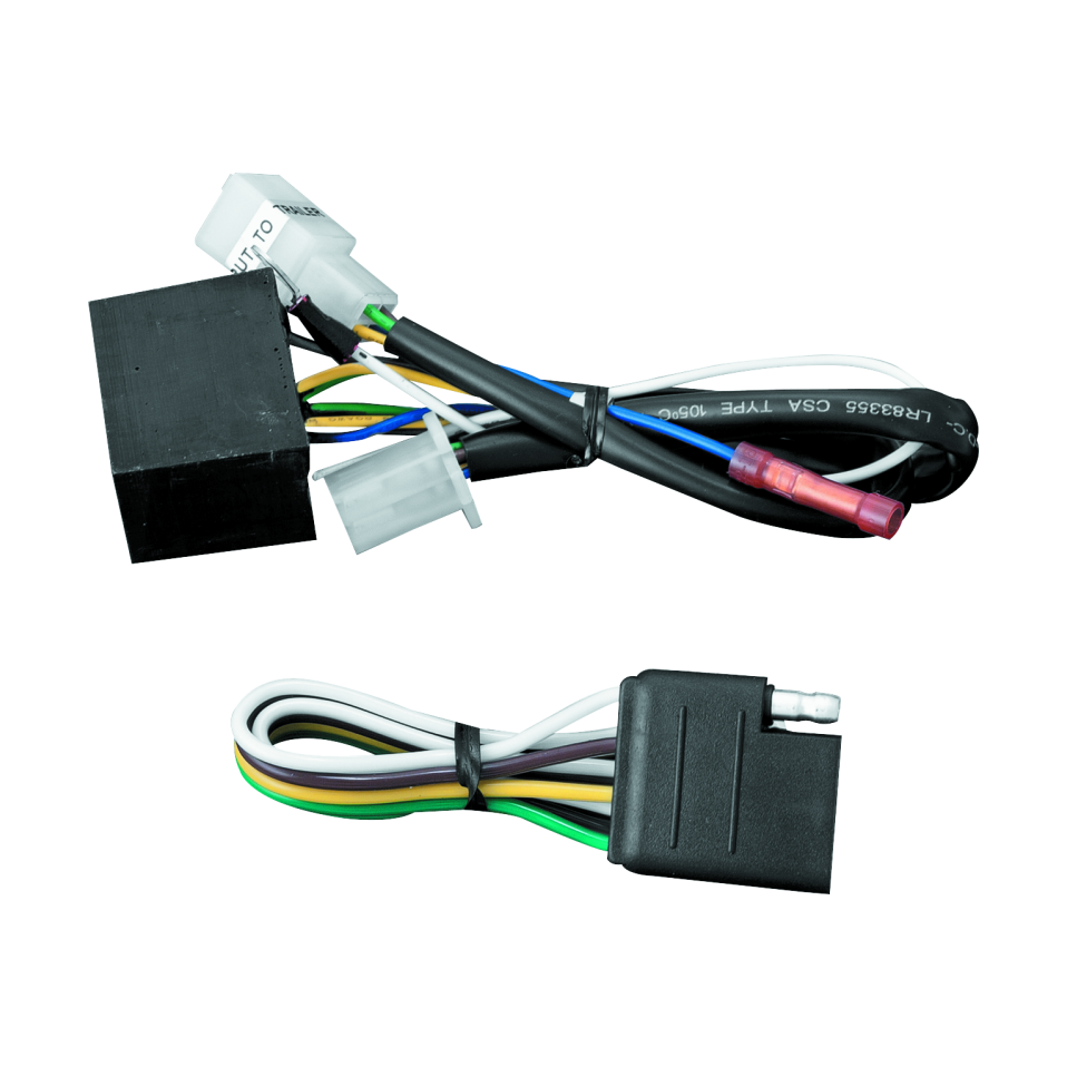 Kuryakyn 5 To 4 Wire Trailer Harness Converter Universal