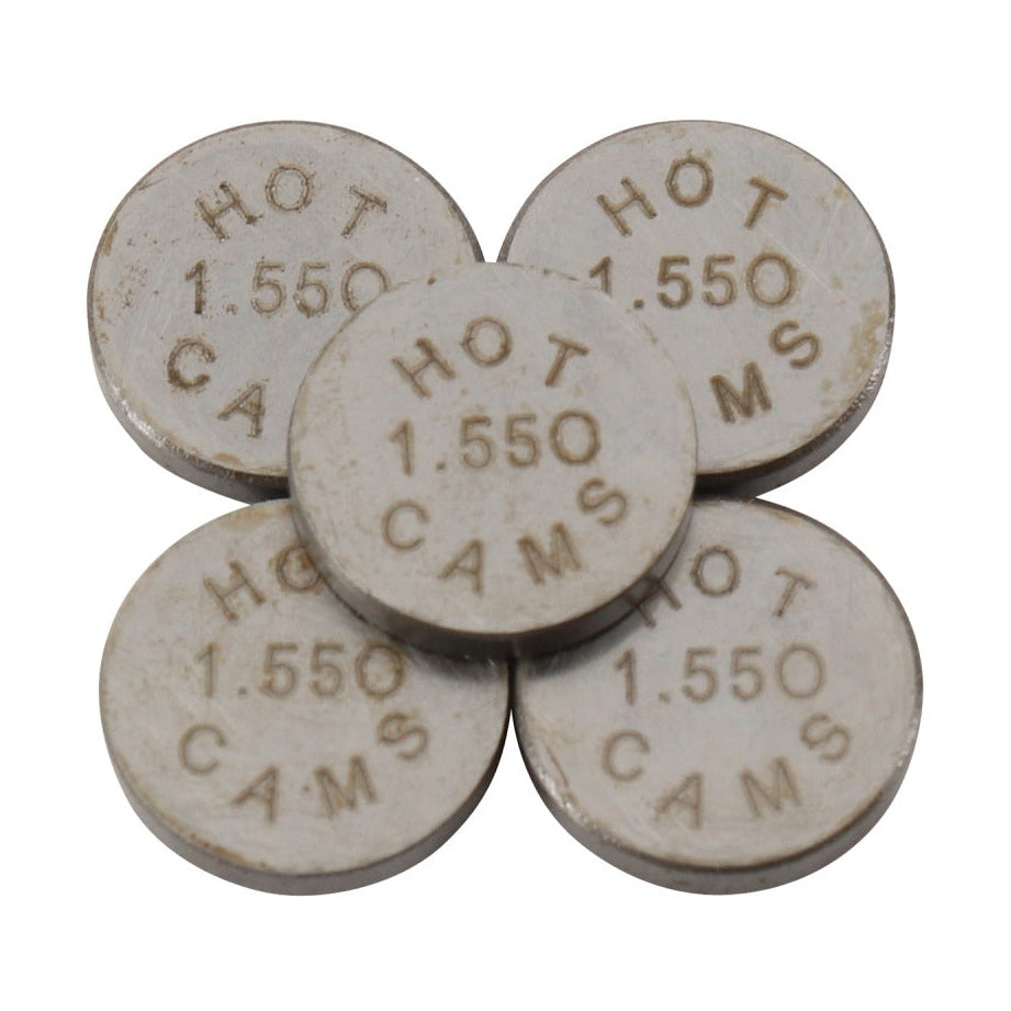 Hot Cams 9.48mm x 1.55mm Valve Shim - 5-Pack DVX400