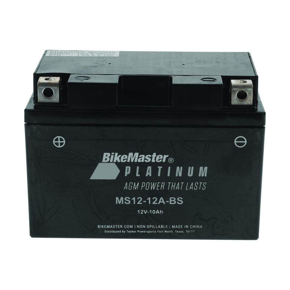 BikeMaster AGM Battery - MS12-12A-BS product image