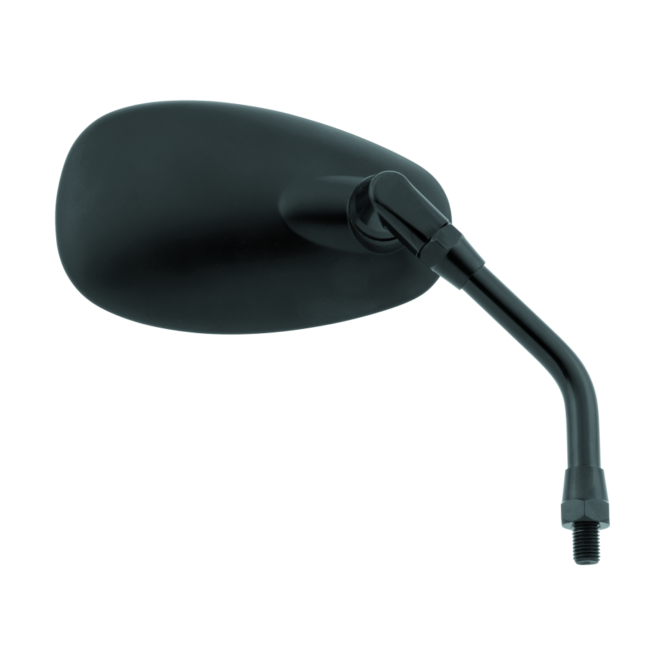 BikeMaster American Mirror 10 mm Matte - Each - Black product image