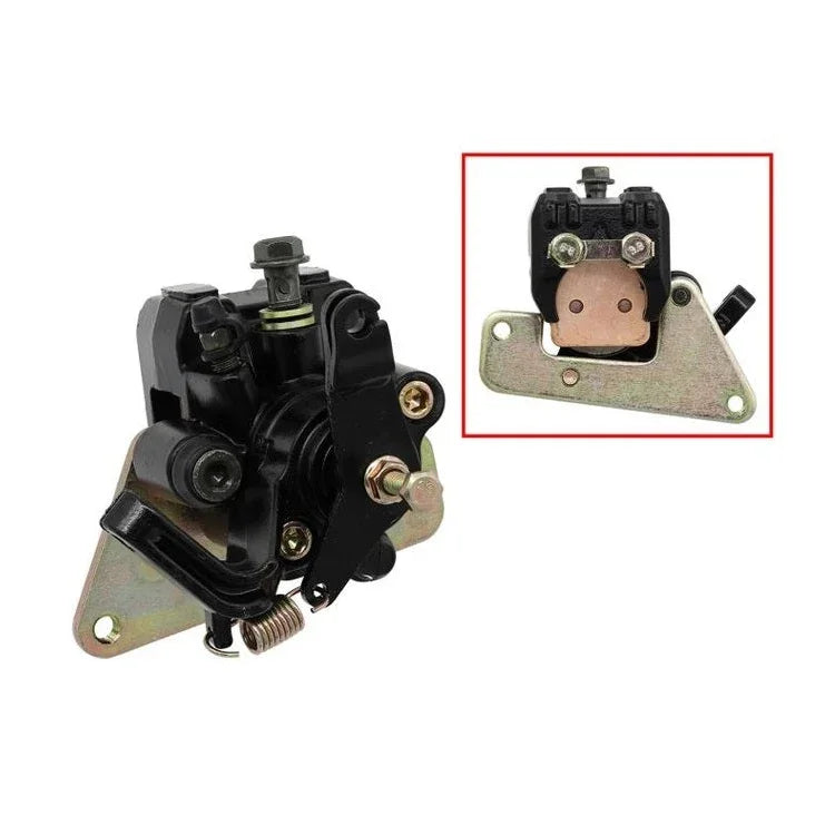 Bronco Brake Caliper, Rear With Brake Pads - AT-05A13