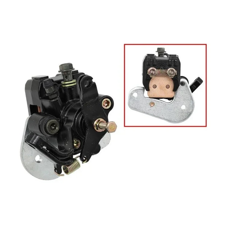 Bronco Brake Caliper, Rear With Brake Pads - AT-05A14