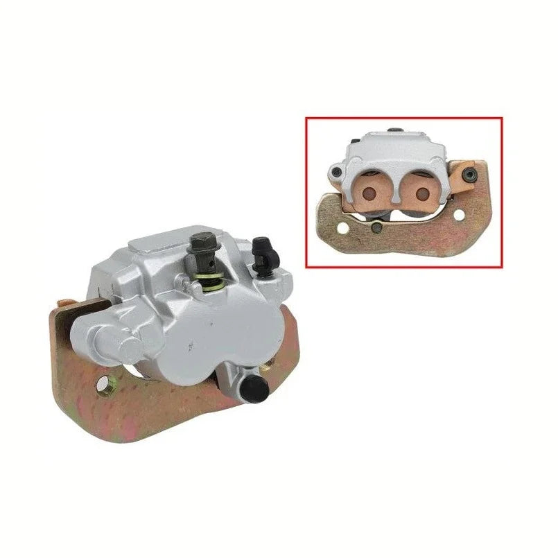 Bronco Brake Caliper, Front Right With Brake Pads - AT-05A26