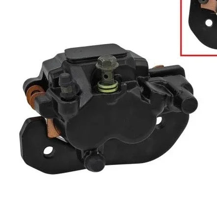 Bronco Brake Caliper, Rear Left With Brake Pads - AT-05A29