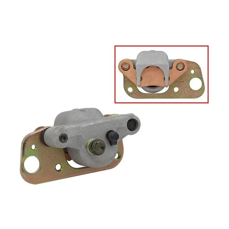 Bronco Brake Caliper, Front Right With Brake Pads - AT-05A34