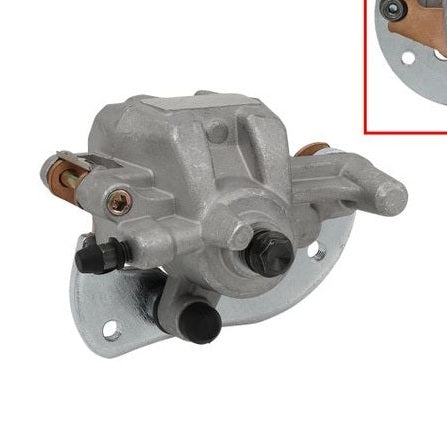 Bronco Brake Caliper, Front/Rear Left With Brake Pads - AT-05A44