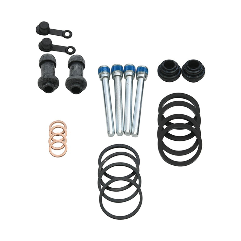 All Balls Racing 86-88 Honda VFR400R Caliper Rebuild Kit - Front