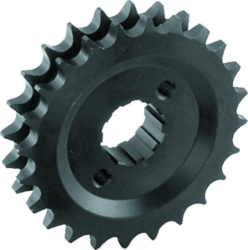 Twin Power Big Twin Splined Shaft Motor Sprocket 24-Tooth
