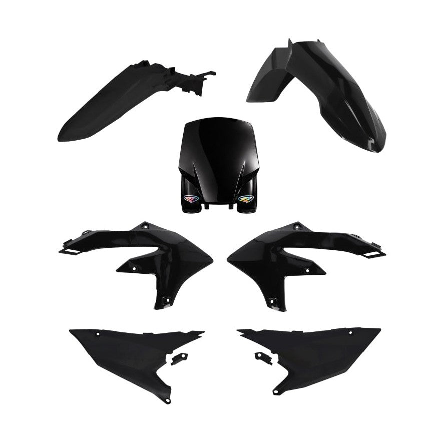 Cycra 2026 Yamaha YZ450F 5-Piece Body Kit - Black - Cycra dirt bike part
