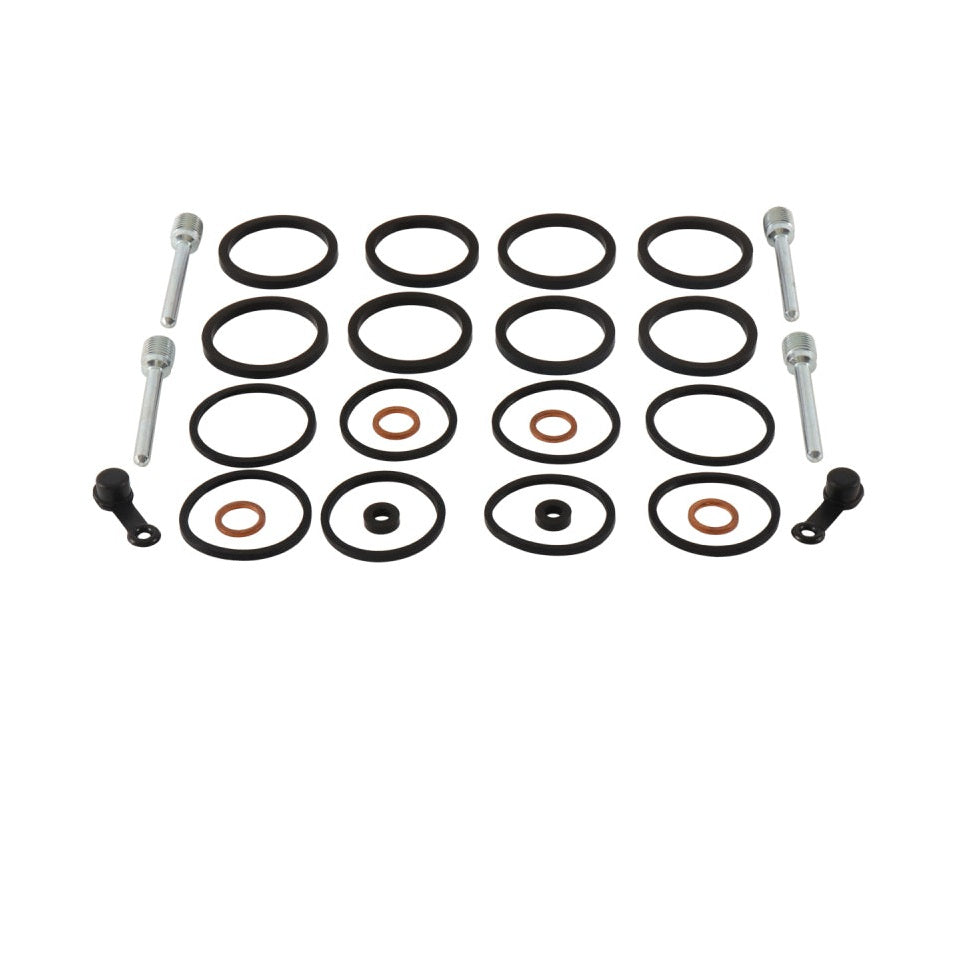 All Balls Racing 03-04 Honda CBR600RR Caliper Rebuild Kit Front