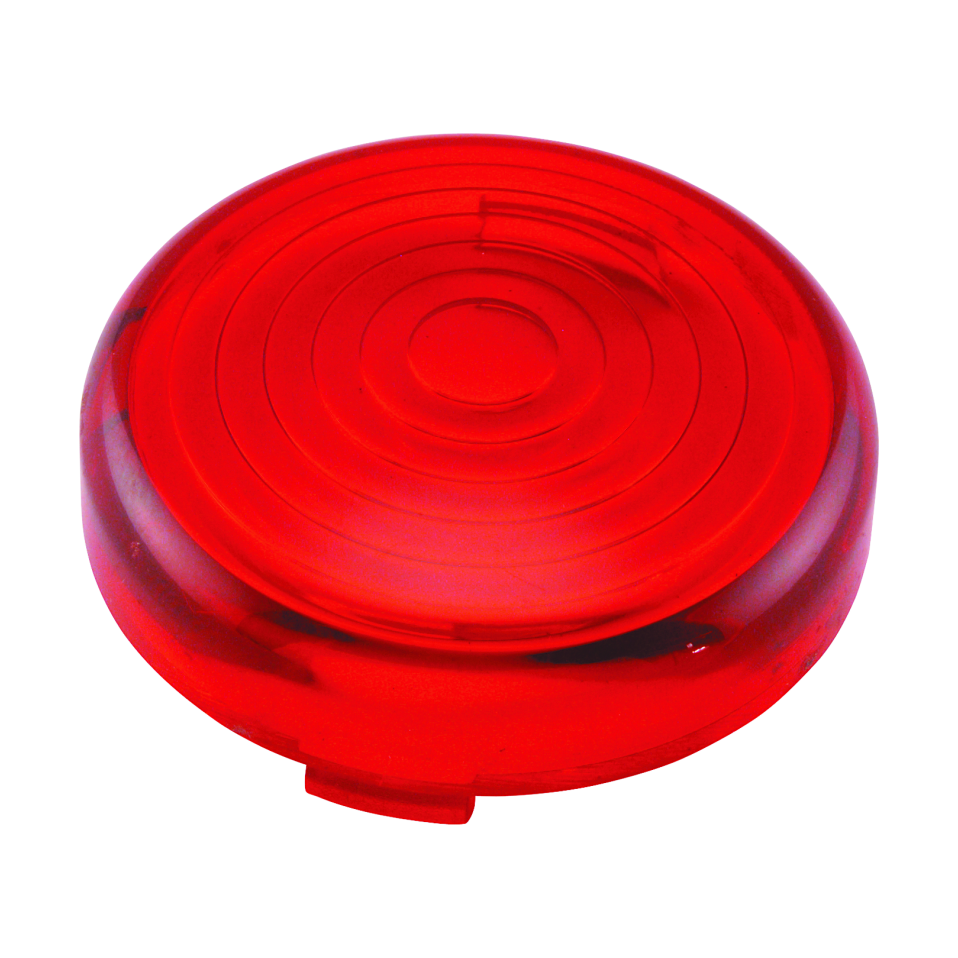 Biker's Choice Replacement Red Lens for LED Bullet Turn Signal product image