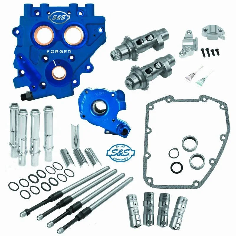 S&S Cycle 551CE Easy Start Cam Chest Kit Harley Twin Cam