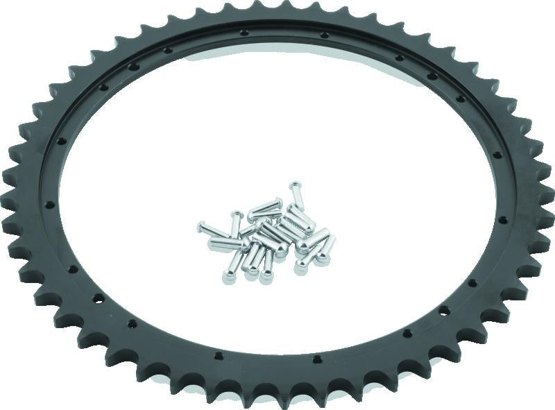 Twin Power XL FL Drum Brake Rear Sprocket 51-Tooth